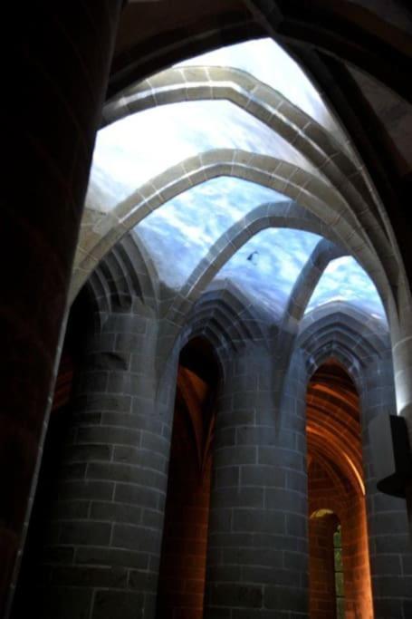 Entre Mont St Michel Et Merveille Vains Luaran gambar